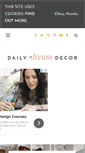 Mobile Screenshot of dailydreamdecor.com